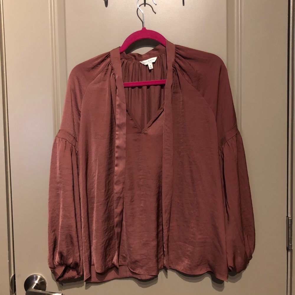 Satin blouse